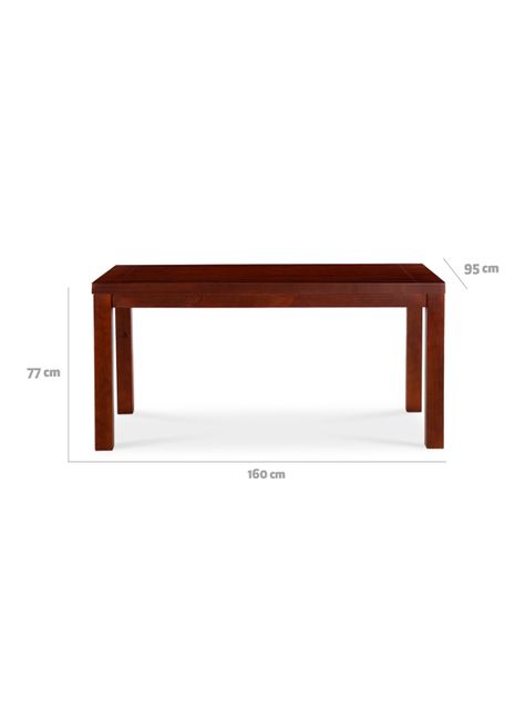 Juego Comedor Ñuble 6 Sillas Caramelo Beige-2
