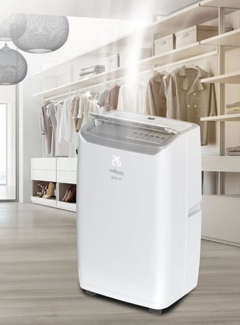 Aire Acondicionado Portátil Thor Smart Pac 4 en 1 WiFi 9000 BTU Frío-Calor-3