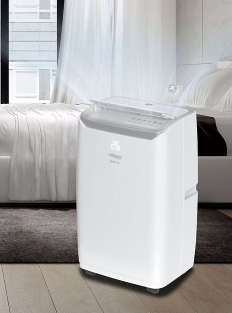 Aire Acondicionado Portátil Thor Smart Pac 4 en 1 WiFi 12000 BTU Frío-Calor-2