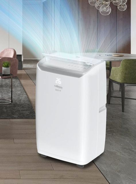 Aire Acondicionado Portátil 14000 BTU Smart Pac 4 en 1 WiFi Frío-Calor-1