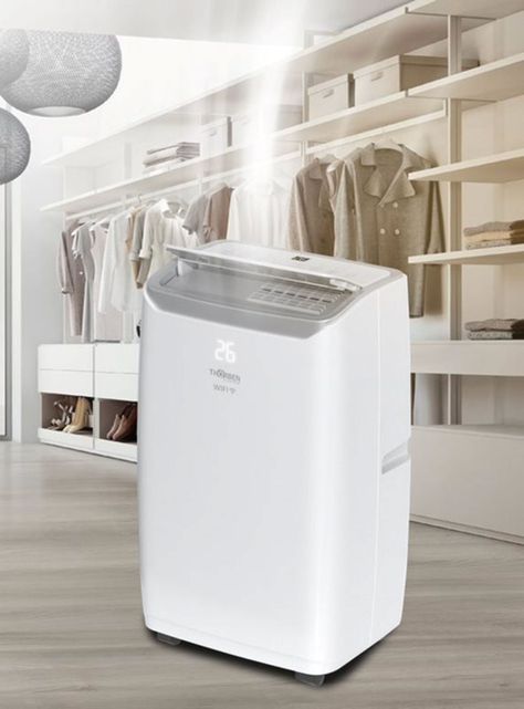 Aire Acondicionado Portátil 14000 BTU Smart Pac 4 en 1 WiFi Frío-Calor-3