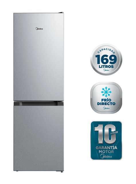 Refrigerador Bottom Freezer Frío Directo 169 Litros MDRB241FGE50-2
