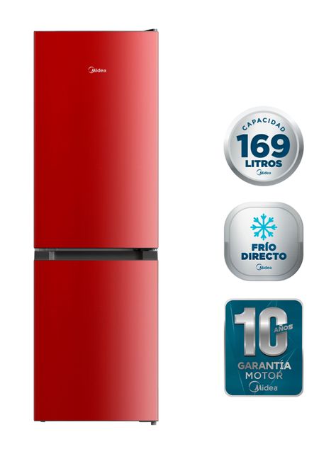 Refrigerador Bottom Freezer Frío Directo 169 Litros MDRB241FGE13-2