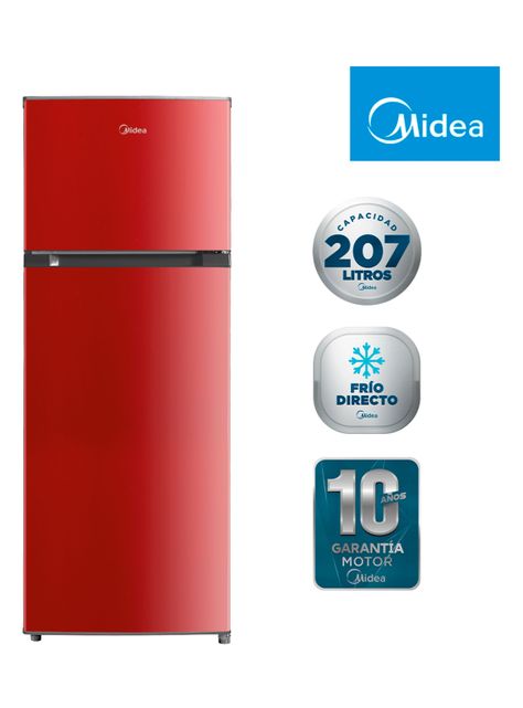 Refrigerador Top Mount Frío Directo 207 Litros MDRT294FGE13-3