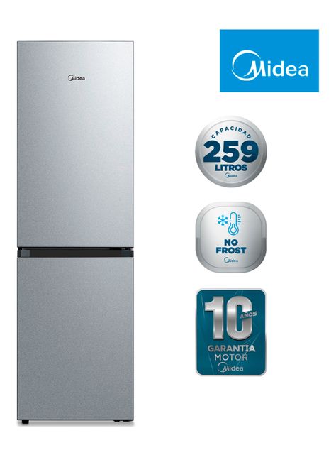 Refrigerador Bottom Freezer No Frost 259 Litros MDRB379FGF50-3