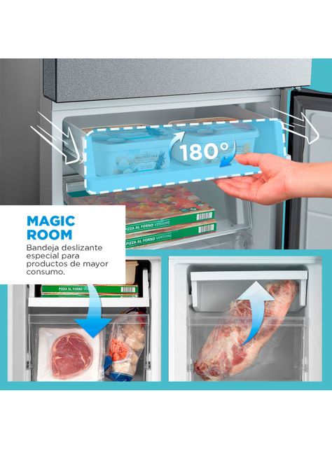 Refrigerador Bottom Freezer No Frost 259 Litros MDRB379FGF50-6