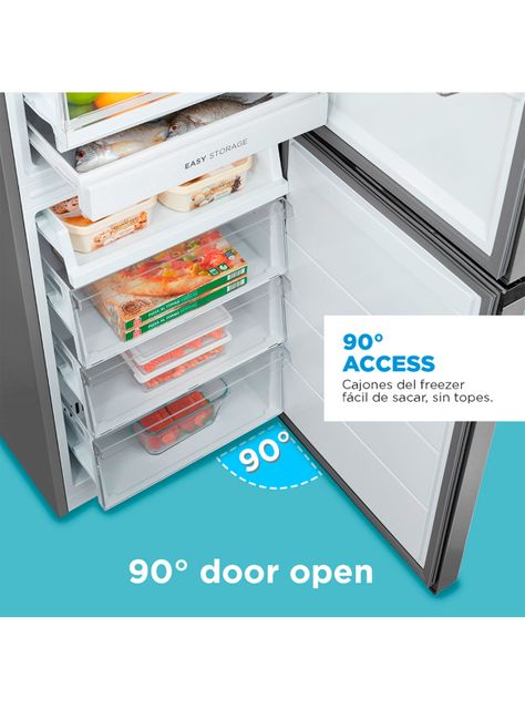 Refrigerador Bottom Freezer No Frost 259 Litros MDRB379FGF50-7