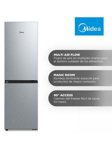 Refrigerador Bottom Freezer No Frost 259 Litros MDRB379FGF50-4