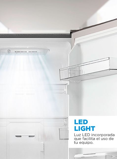 Refrigerador Bottom Freezer No Frost 262 Litros MDRB380FGE50-5