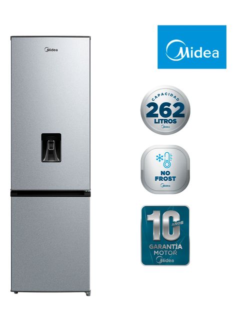 Refrigerador Bottom Freezer No Frost 262 Litros MDRB380FGE50-2