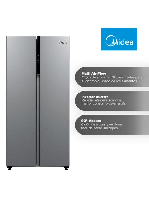 Refrigerador Side by Side No Frost 442 Litros MDRS619FGE50-4
