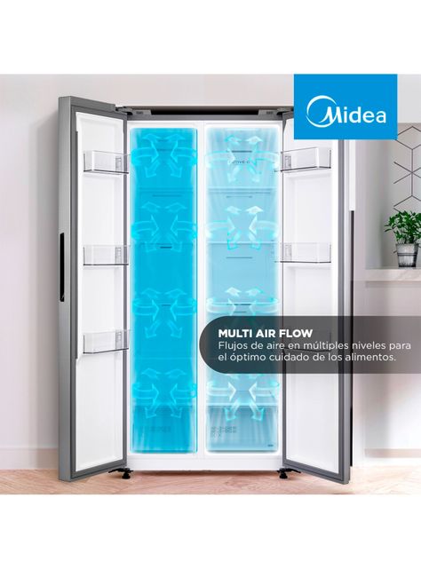 Refrigerador Side by Side No Frost 442 Litros MDRS619FGE50-5