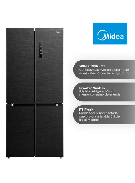 Refrigerador Side by Side No Frost 474 Litros MDRM691MTEDX-4