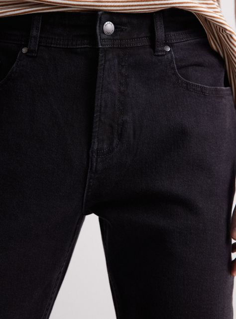 Jeans Bassic Slim Fit-2