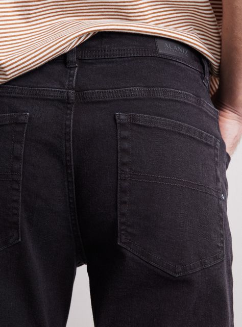 Jeans Bassic Slim Fit-3