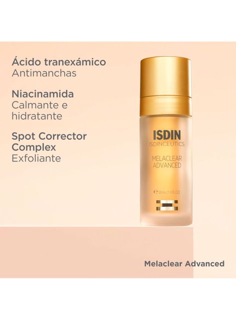 Isdinceutics Melaclear Advanced 30 ml - Sérum antimanchas con Ácido Tranexámico-2