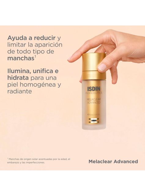 Isdinceutics Melaclear Advanced 30 ml - Sérum antimanchas con Ácido Tranexámico-3