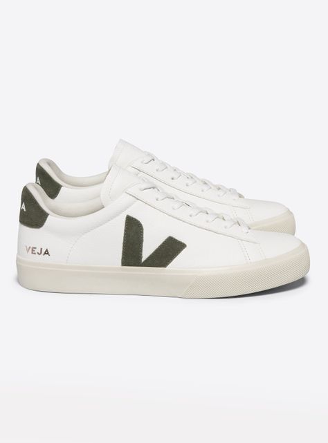 Zapatilla Urbana White Kaki Campo  Mujer-0