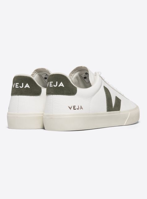 Zapatilla Urbana White Kaki Campo  Mujer-2