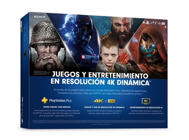 Consola PlayStation PS4 Pro 1TB-5