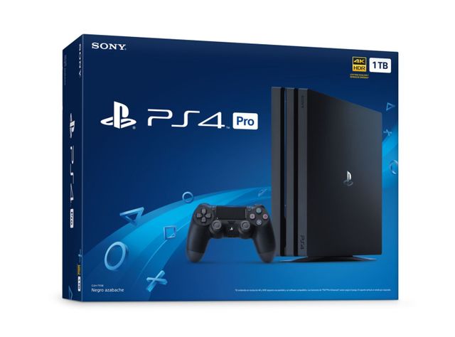 Consola PlayStation PS4 Pro 1TB-4