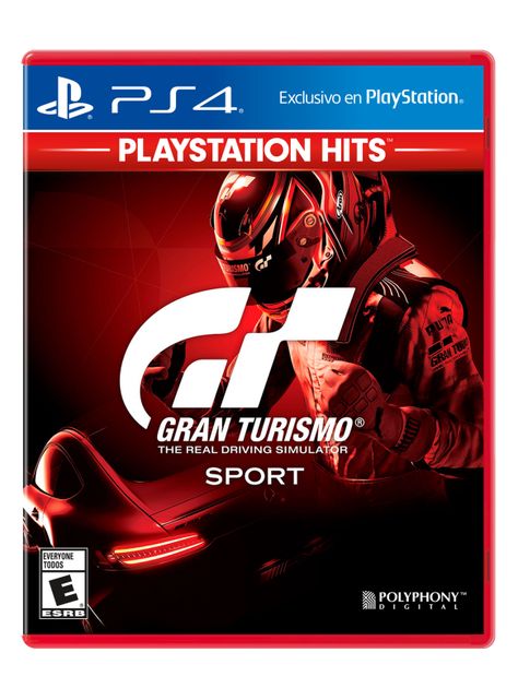 Juego PlayStation PS4 Gran Turismo Sport-0
