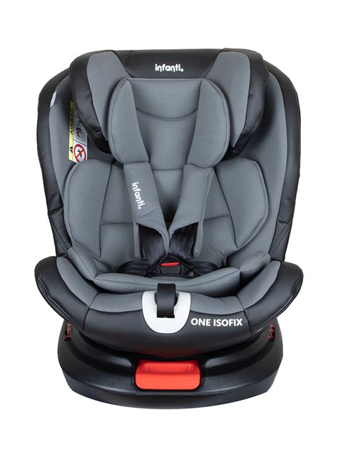 Silla de Auto Convertible One Isofix Grey-0