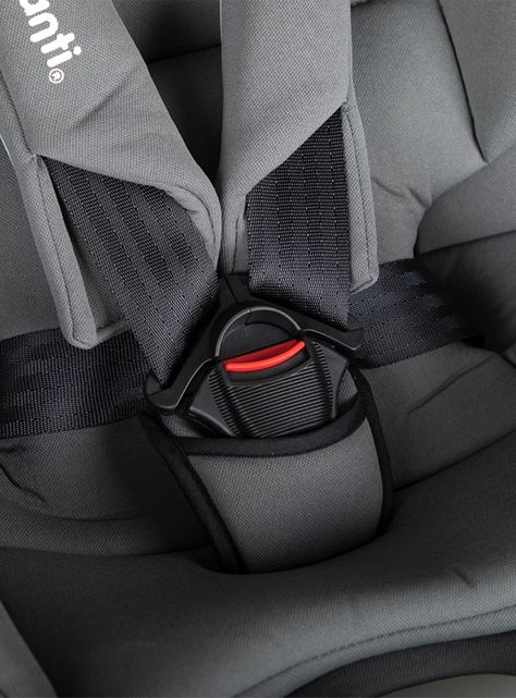 Silla de Auto Convertible One Isofix Grey-4