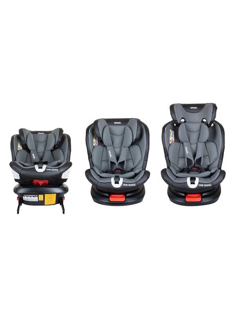 Silla de Auto Convertible One Isofix Grey-2