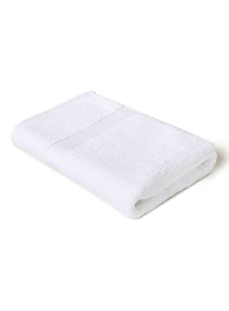 Toalla de Baño 500 g Blanco 70 x 140 cm-0