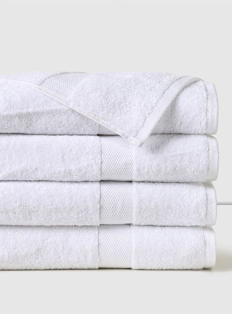 Toalla de Baño 500 g Blanco 70 x 140 cm-1