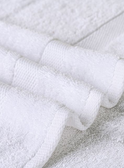 Toalla de Baño 500 g Blanco 70 x 140 cm-2
