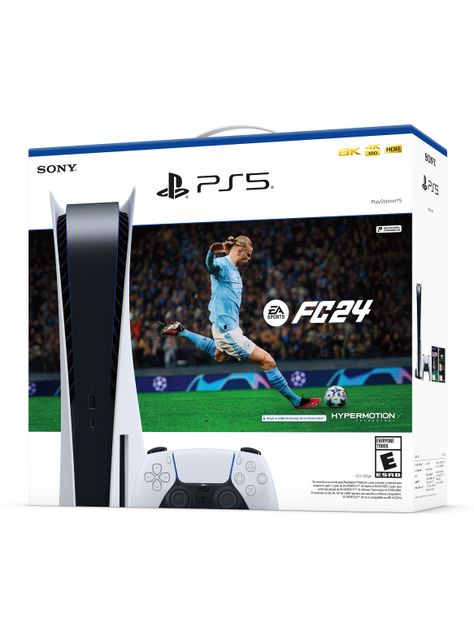 Consola PS5 + EA Sports FC 24-2