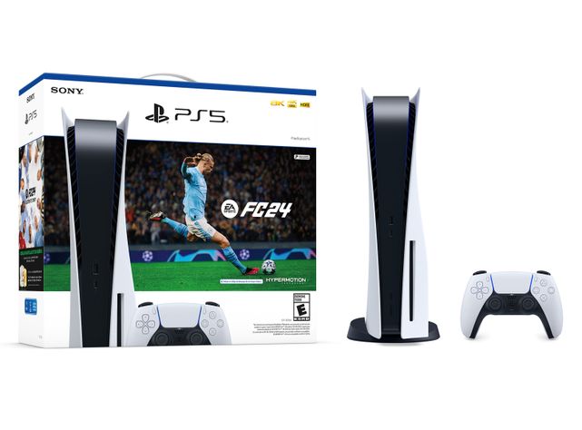 Consola PS5 + EA Sports FC 24-0