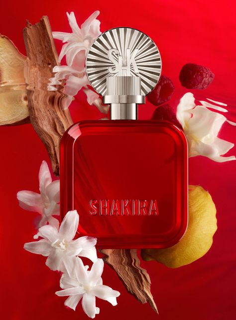 Set Perfume Regalo Perfume Mujer Rojo EDP 80 ml + Desodorante 150 ml-4