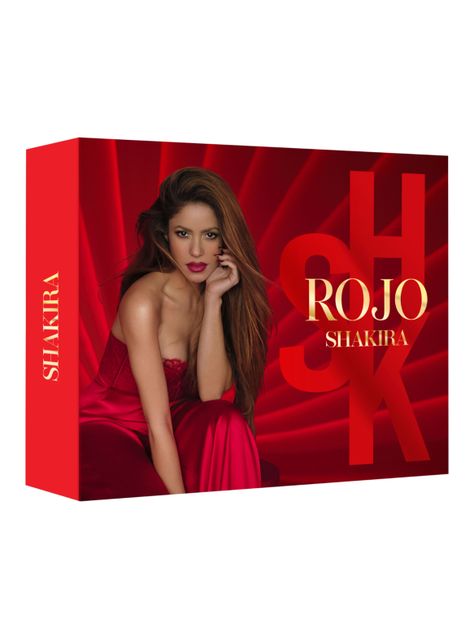 Set Perfume Regalo Perfume Mujer Rojo EDP 80 ml + Desodorante 150 ml-1