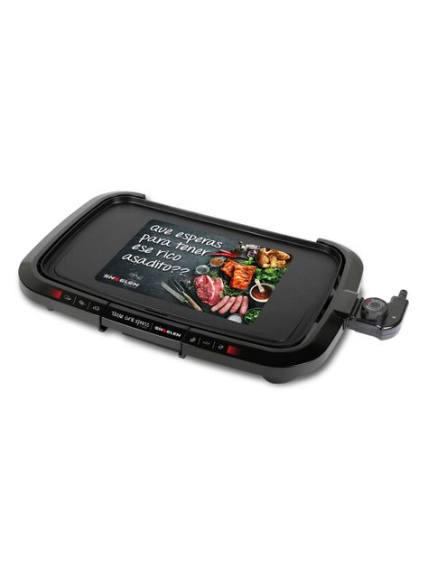 Parrilla Eléctrica 1660W Electric Grill Xpress PE-2660NG-1