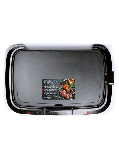 Parrilla Eléctrica 1660W Electric Grill Xpress PE-2660NG-2