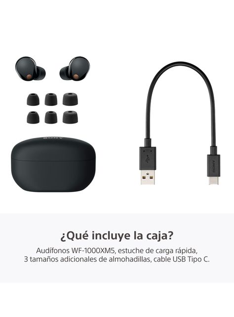 Audífonos True Wireless Noise Cancelling WF-1000XM5-4