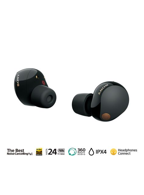 Audífonos True Wireless Noise Cancelling WF-1000XM5-1