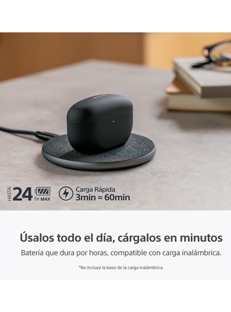 Audífonos True Wireless Noise Cancelling WF-1000XM5-3