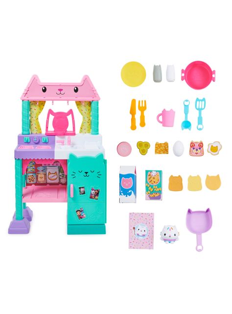Cocina Casa de Muñecas de Gabby-0