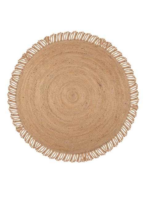 Alfombra Yute Round 150 cm Collect-0