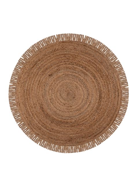 Alfombra Yute Round 150 cm Collect Natural-0
