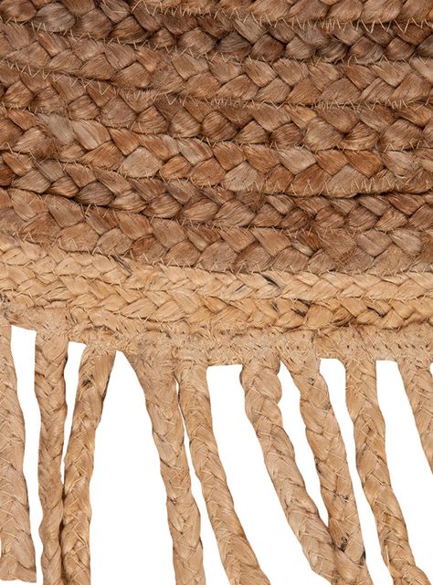 Alfombra Yute Round Collect Natural 150 cm-1