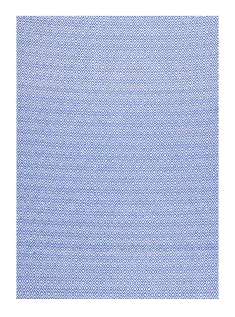 Alfombra Cotton Design Azul 120x170 cm-0