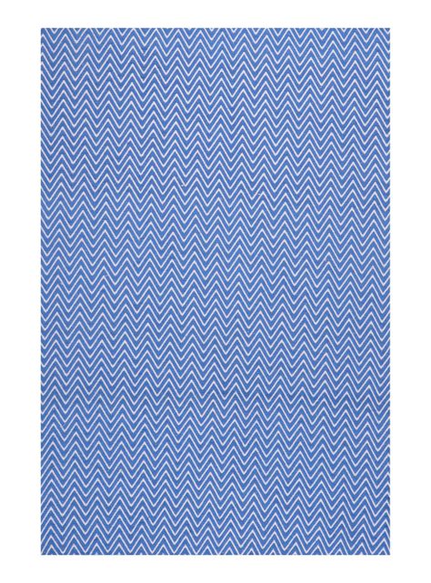 Alfombra Cotton Design 120x170 cm Azul-0