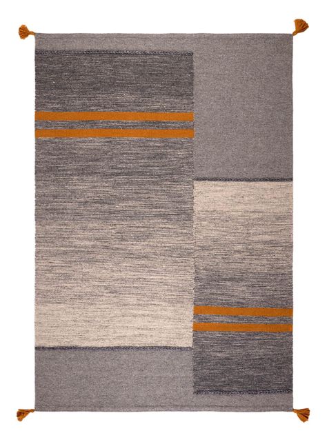 Alfombra Wool Line 160x230 cm Amarillo-0