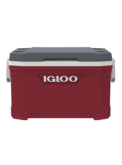 Cooler Latitude Rojo 49 Litros-0