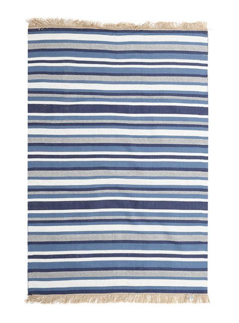 Alfombra Reversible Natural Pacific 190x290 cm Azul-1